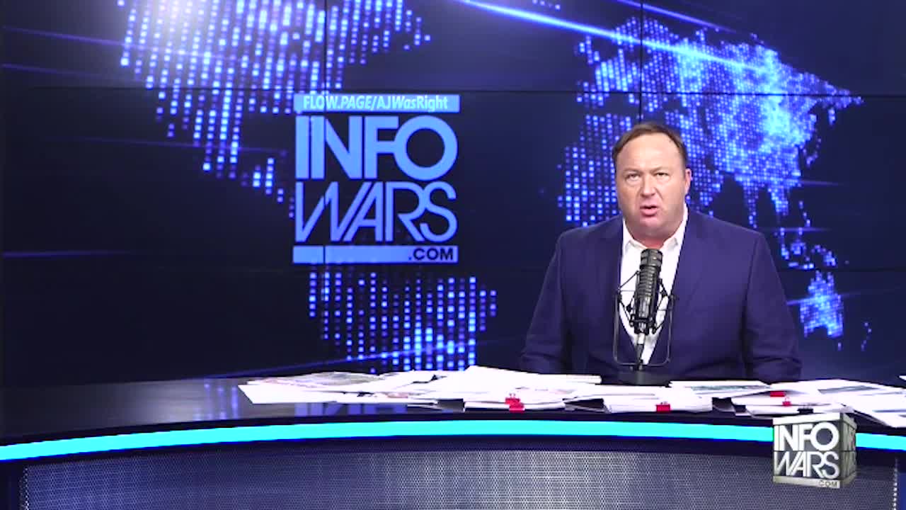 Alex Jones Predicted The Globalists Would Start War With Russia - 2/5/15