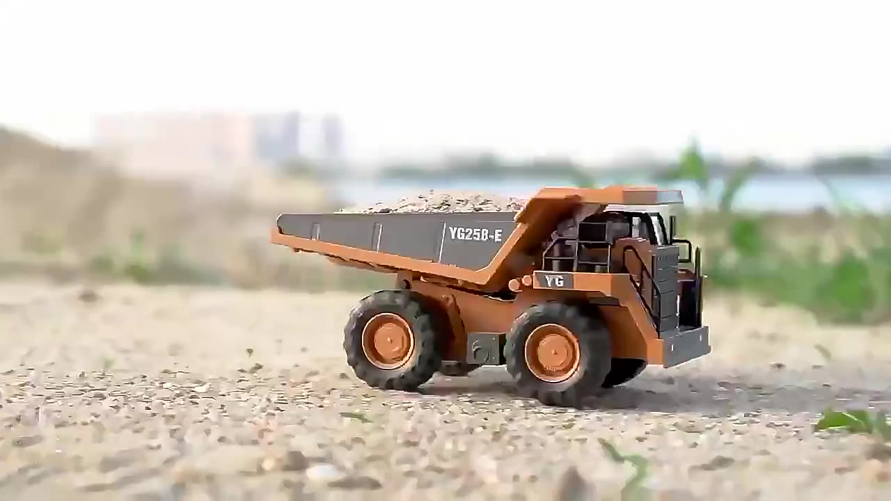 Excavator remote control