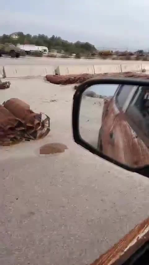 Syria | Rebel footage from Astamo Airport, The footage shows a fleet of