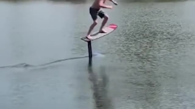 The coolest surfboard I've ever seen