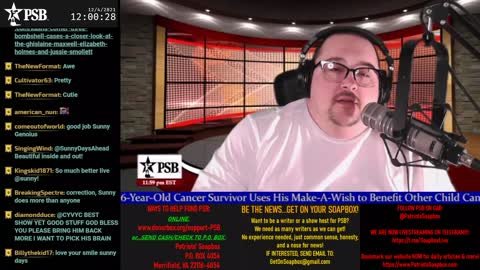 2021-12-04 22:00 EST - Your Voice, Your Call: with Chris Moore