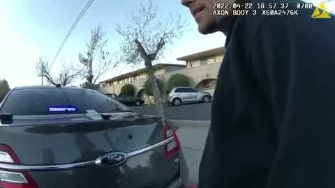 DUMB COP Arrests FBI Agent ( funny reation)