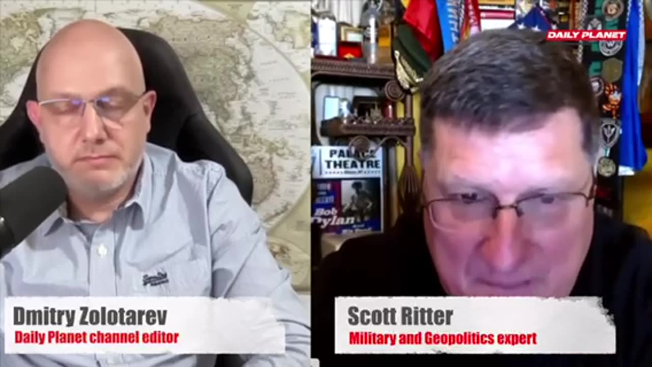 Scott Ritter related his 5 hour FBI interrogation accusing him as an RT foreign agent