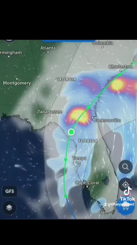 FLORIDA LANDFALL TROPICAL STORM, Carolinas viable HURRICANE DEBBIE cat2: 110mph
