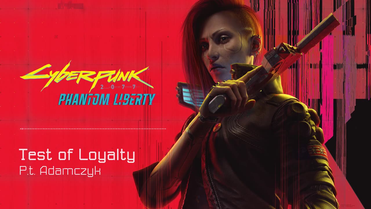 Cyberpunk 2077 Phantom Liberty Original Score − Full Album