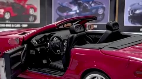 1:18 Mercedes Benz SL 63