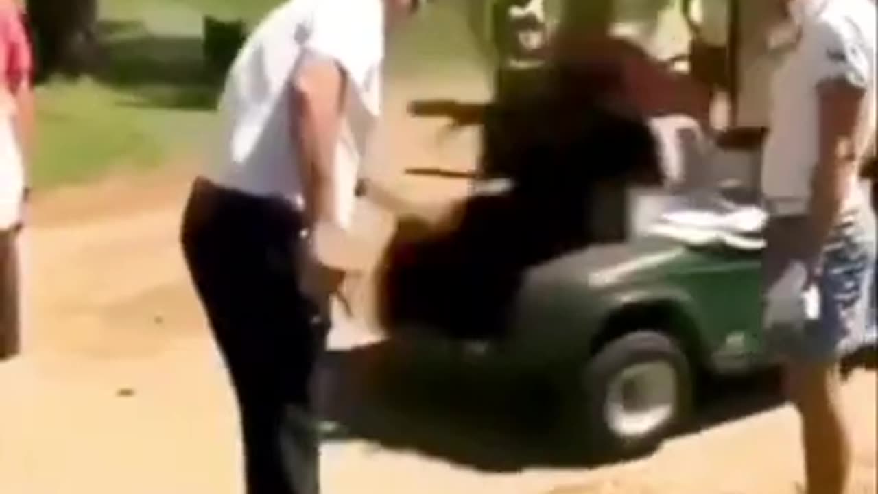 Idiots in Golf Carts Fails 2022