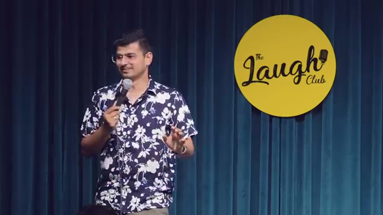 Stand up Comedy by Rajat chauhan