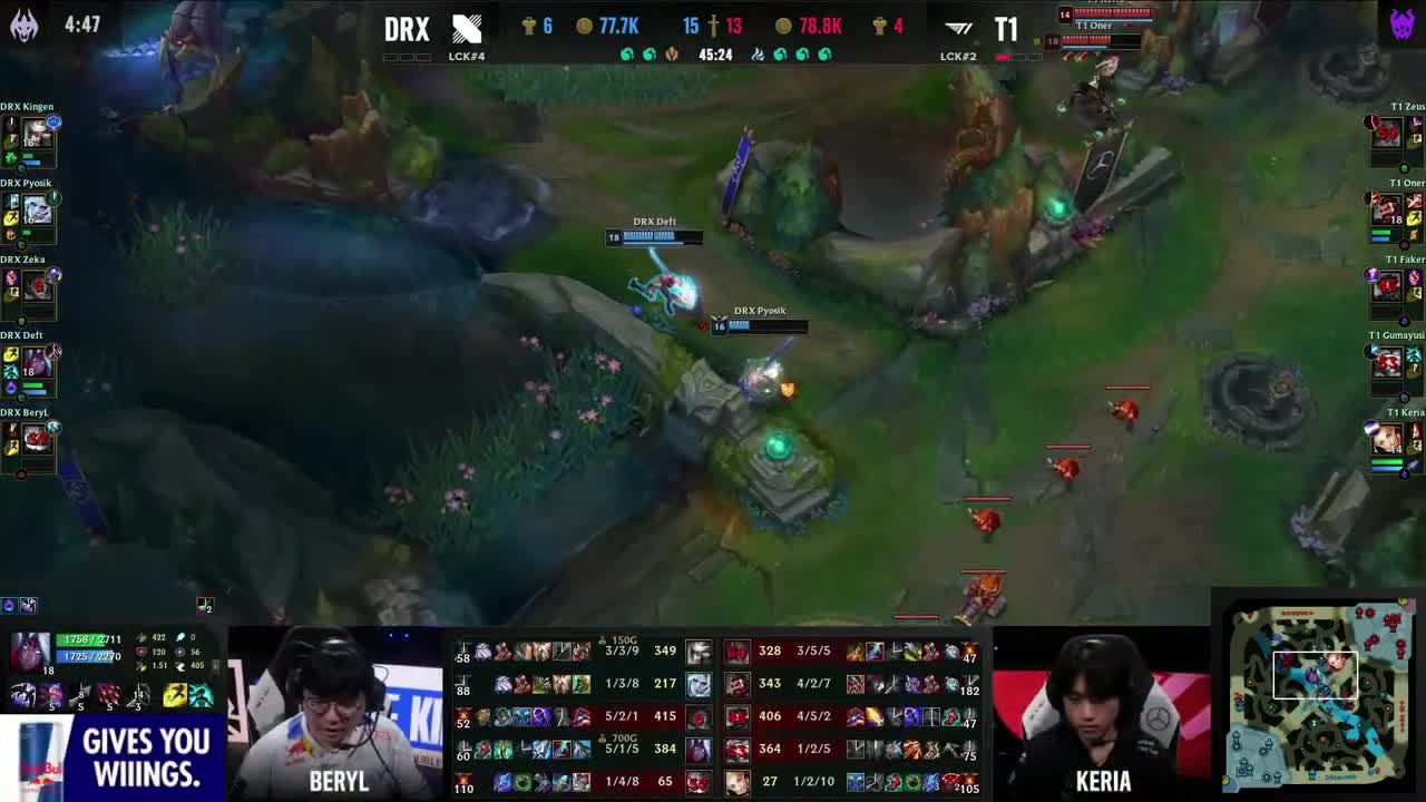 Deft Varus ult that will haunt Faker