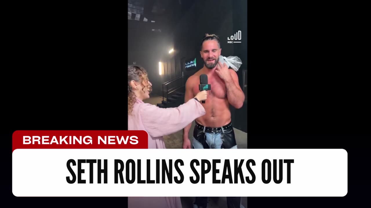 Seth Rollins Gets Honest About WWE Future