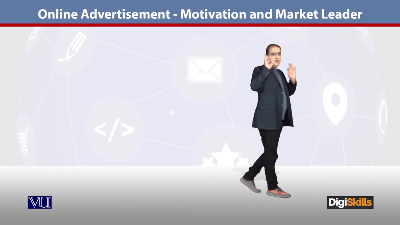 E-Commerce Management / Topic 36 Online Advertisement Motivation and Market Leader