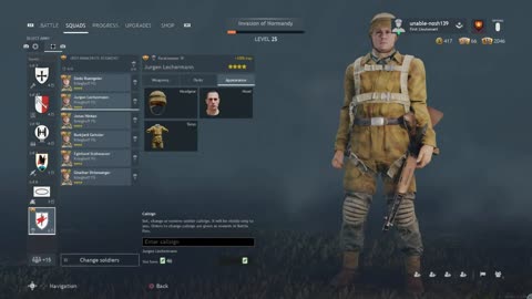 Enlisted War Daily : Make Jurgen Lechermann Great Again!