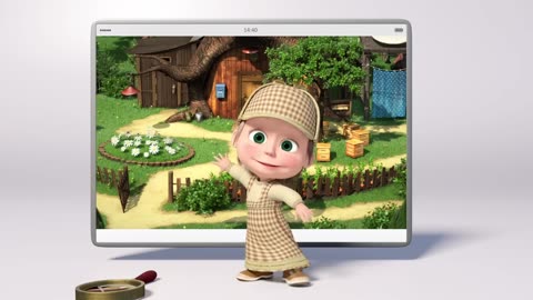 ماشى والدئب باللغة العربية واعلى جودة HD