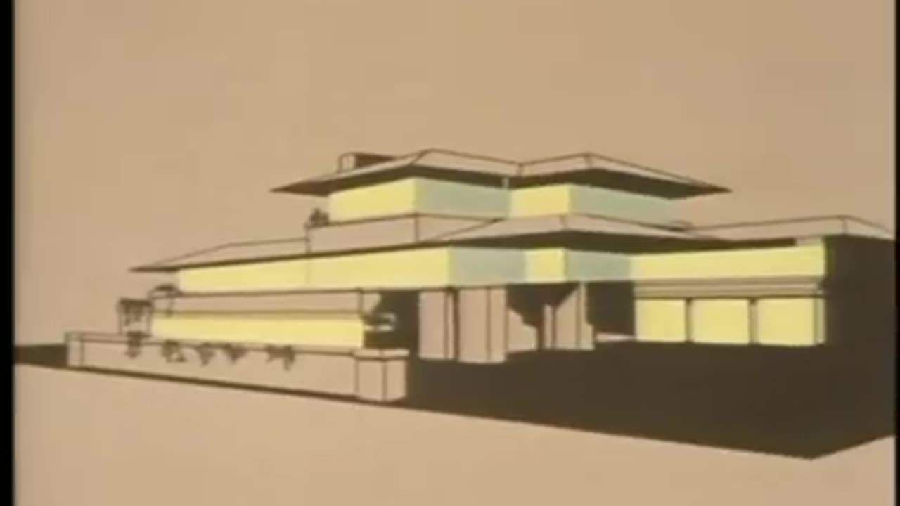 Architecture & Design - A Third Level Arts Course - A Frank Lloyd Wright - The Robie House (1975)