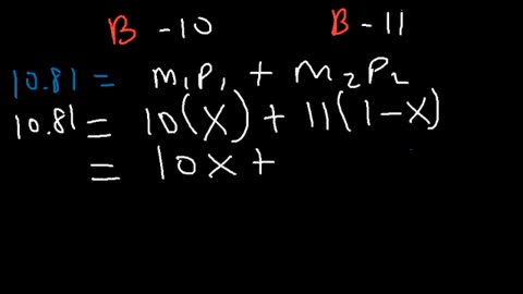 Average Atomic Mass Practice Problems