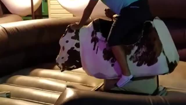 Cow game funny moment in Myrtle Beach South Carolina