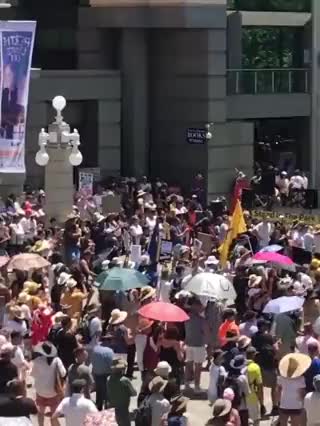 PERTH, AUSTRALIA RISING UP AGAINST COVID TYRANNY