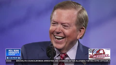 RAV pays tribute to news legend Lou Dobbs