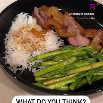 THOUGHTS? BARBECUE TERIYAKI CHICKEN!