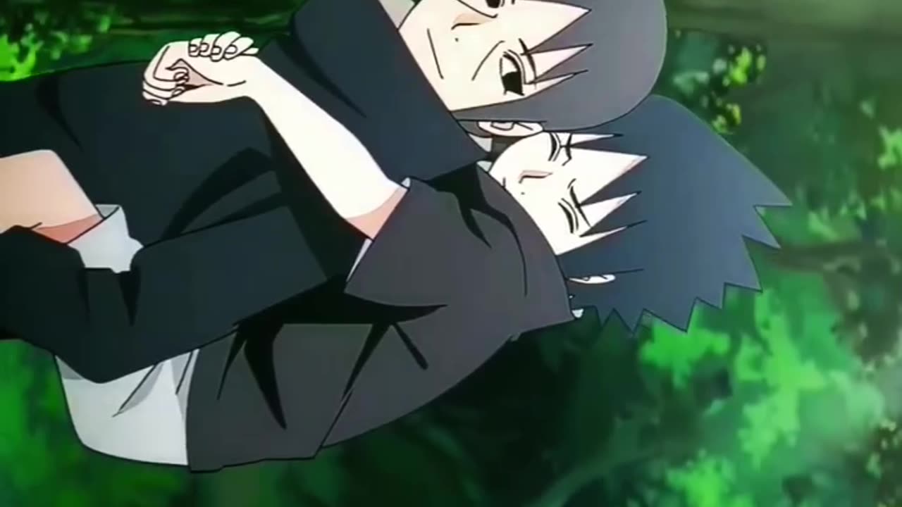 Sasuke and itachi 🥺❤️