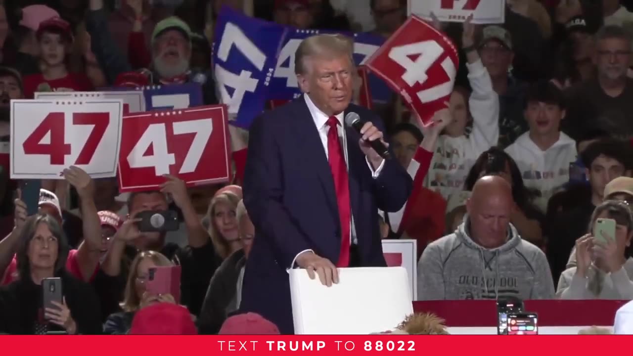 President Trump Explains Why He Will Never Stop Fighting for the American People in 4 Minutes