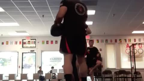 Kickboxing Training