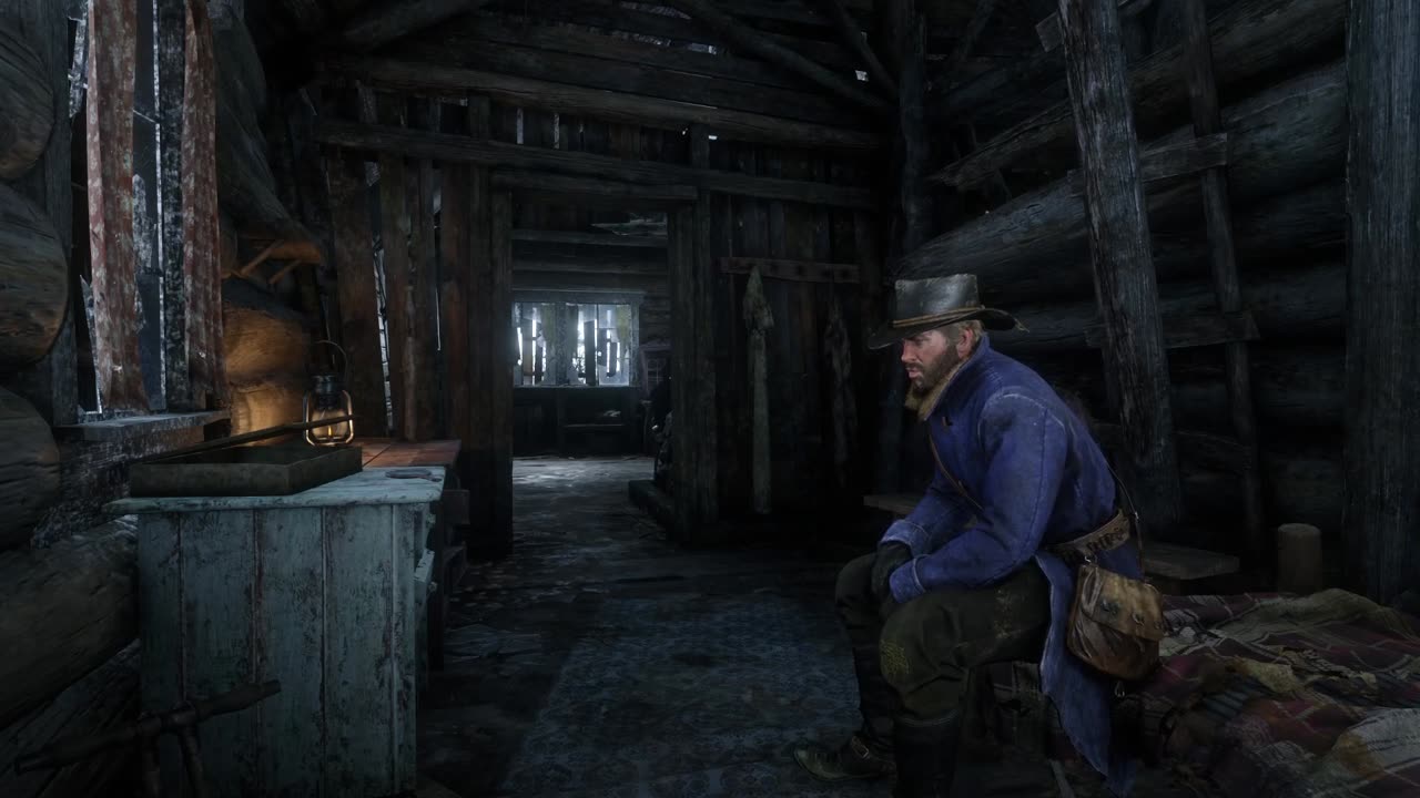 Red Dead Redemption 2 Playthrough Part 1