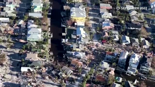 8Hurricane Nicole weakens to tropical storm after Florida landfall