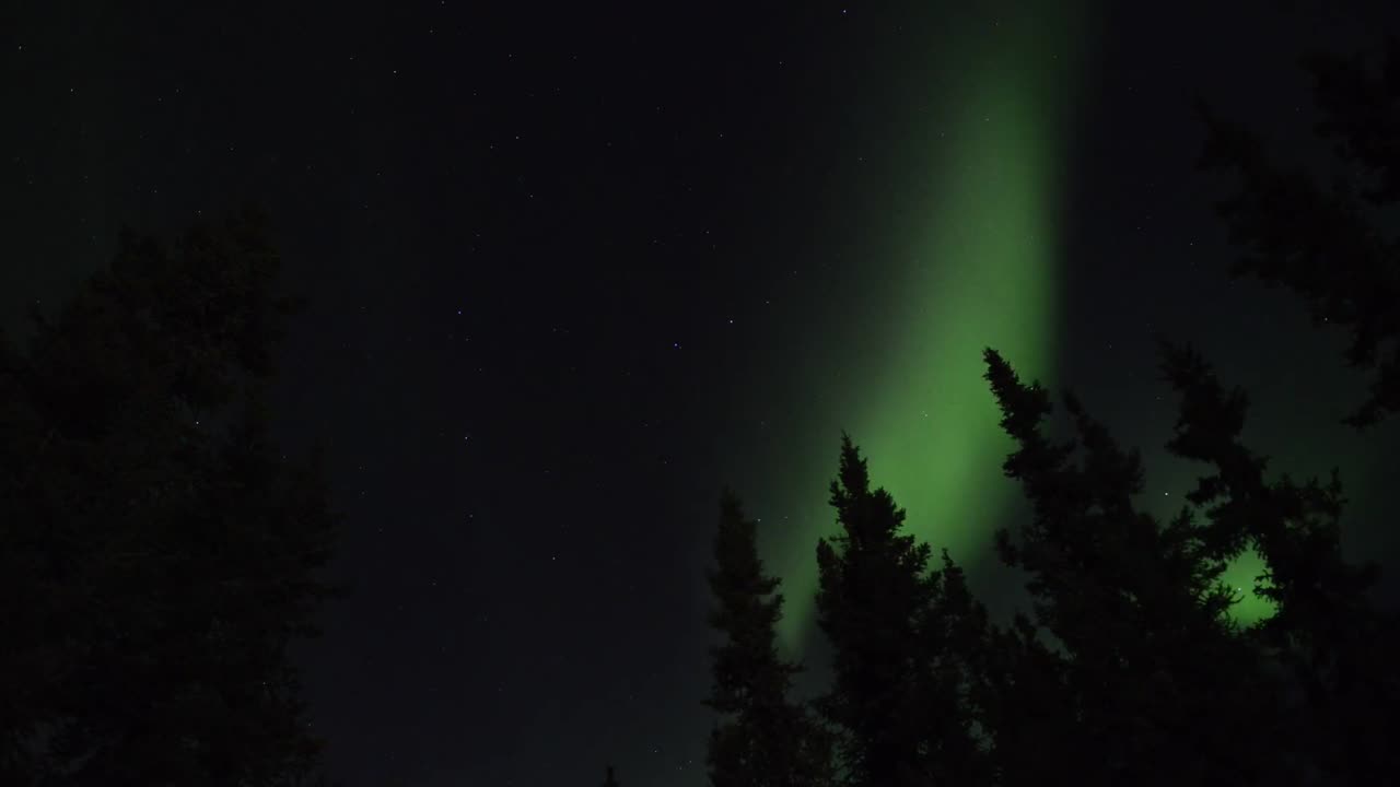 Aurora Borealis Fairbanks Alaska Sept 12 2014