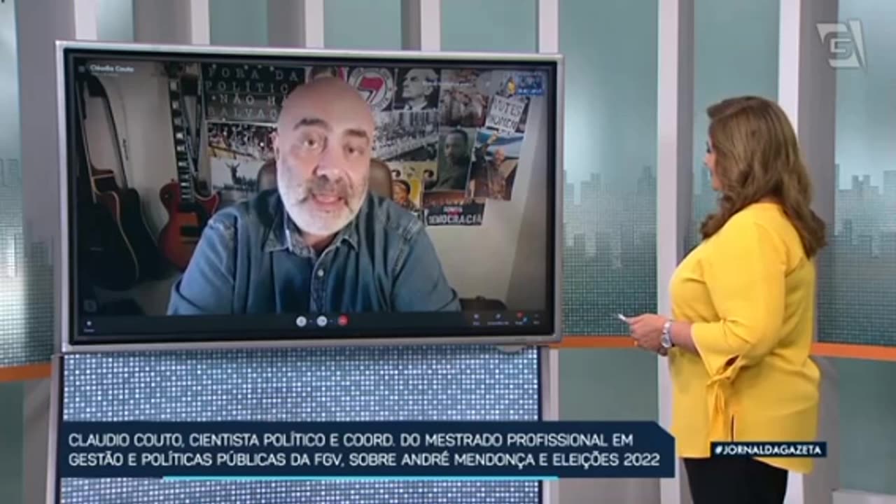 Quem fez a chapa Lula Alckmin foi a FGV, e foram Eles e os togados de esquerda que tiraram o Bolsonaro.