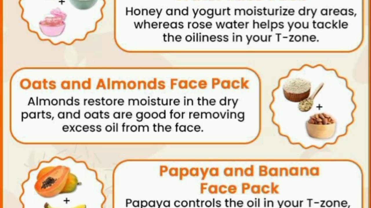 Best Summer Face Pack for Combination Skin|#ytshort #viral 🔥 Hacks That Everyone Should Know