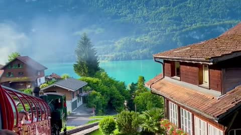 Dreamy Ride in Brienz