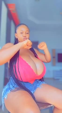Huge boobs