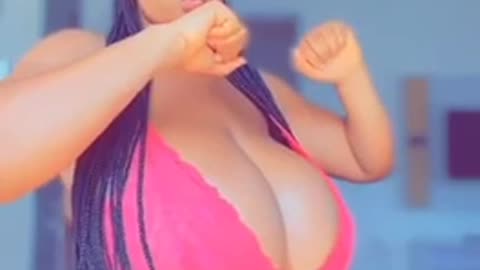 Huge boobs