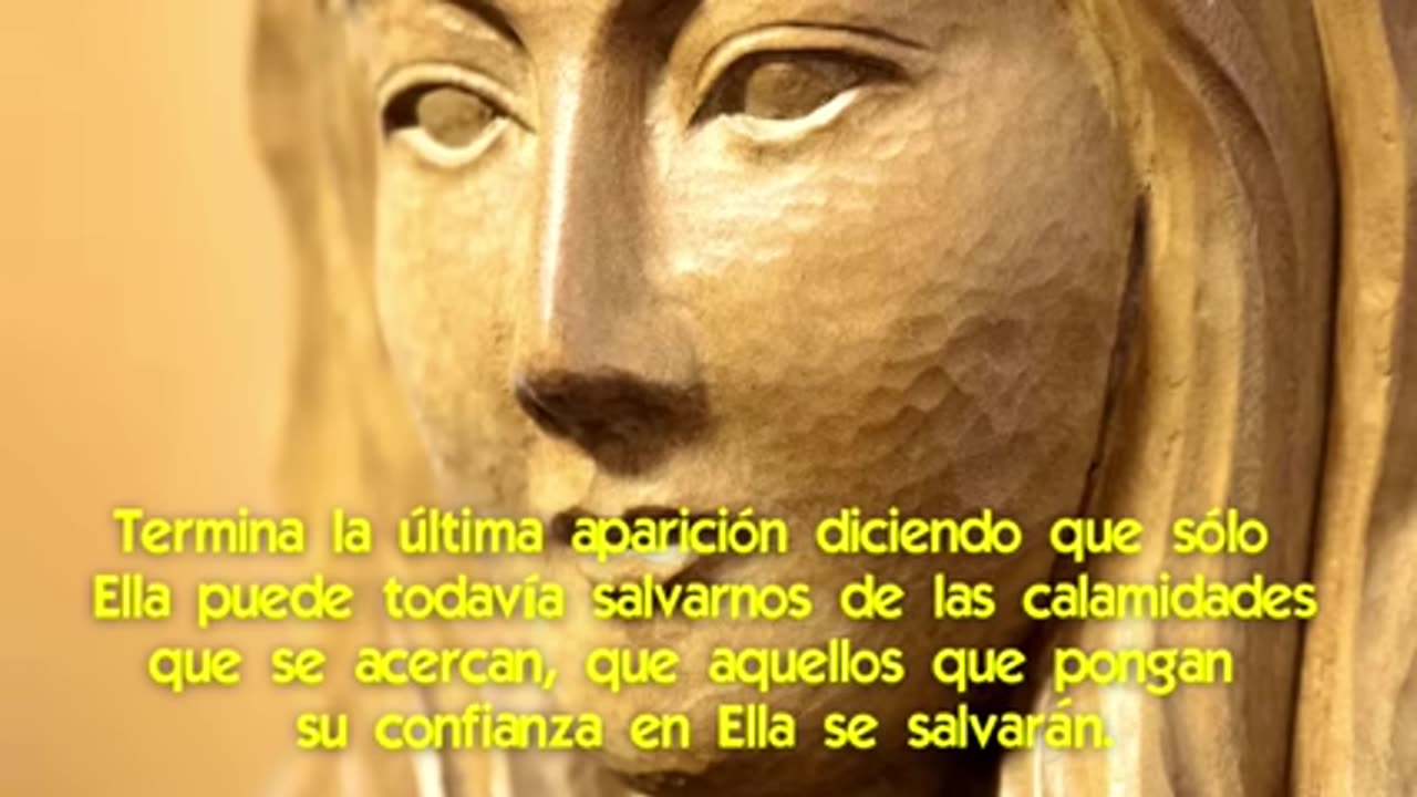 La Virgen Reveló en las Apariciones de Akita lo que había quedado oculto en Fátima [¿qué dijo?]