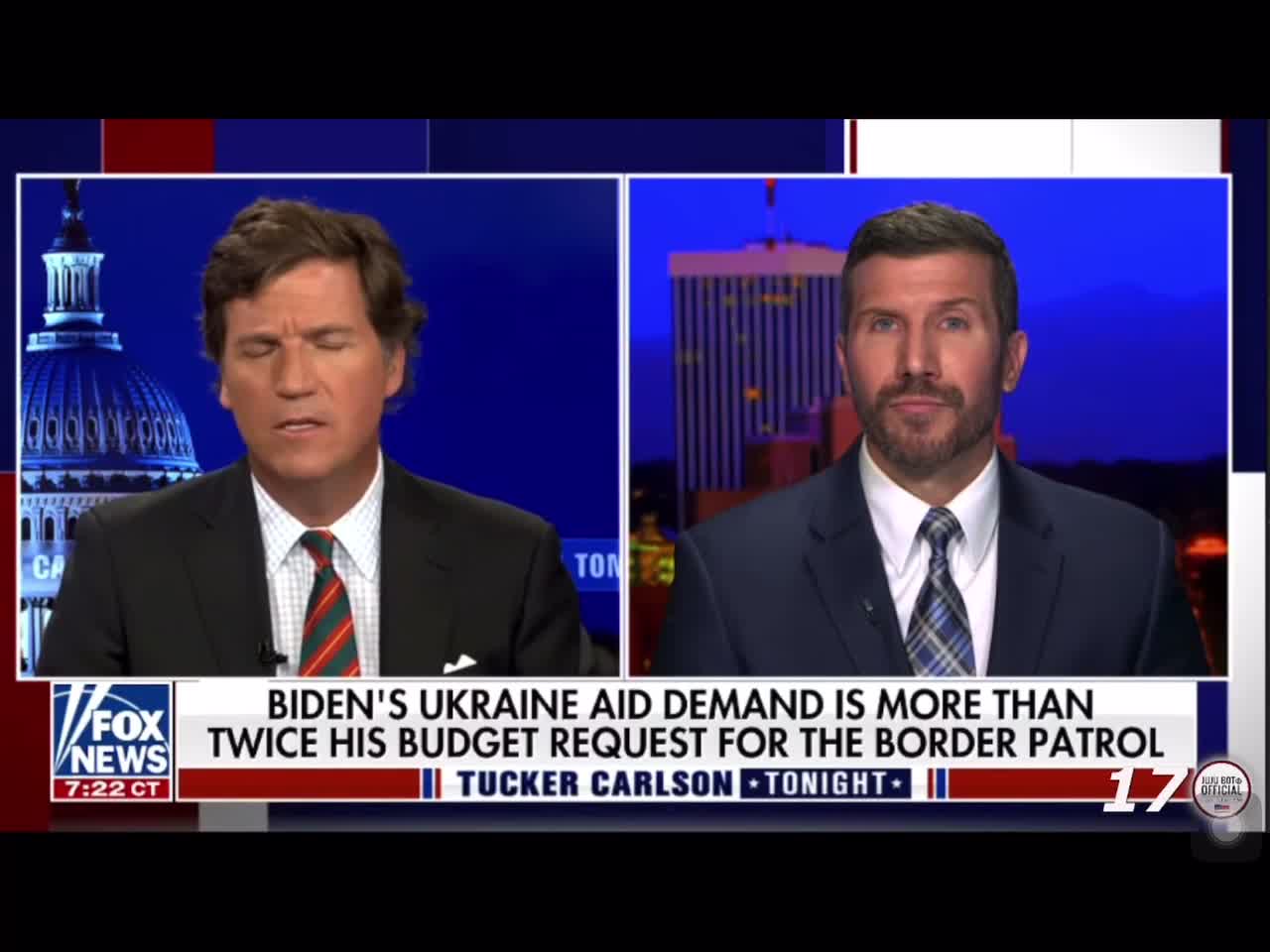 Tucker explains how the Democrats are using Ukraine to their advantage.