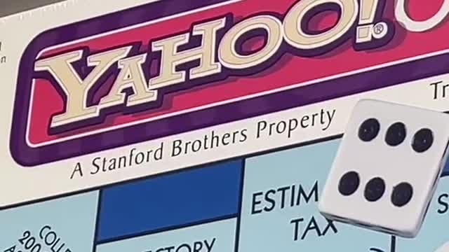 I had no idea yahoo was still a thing