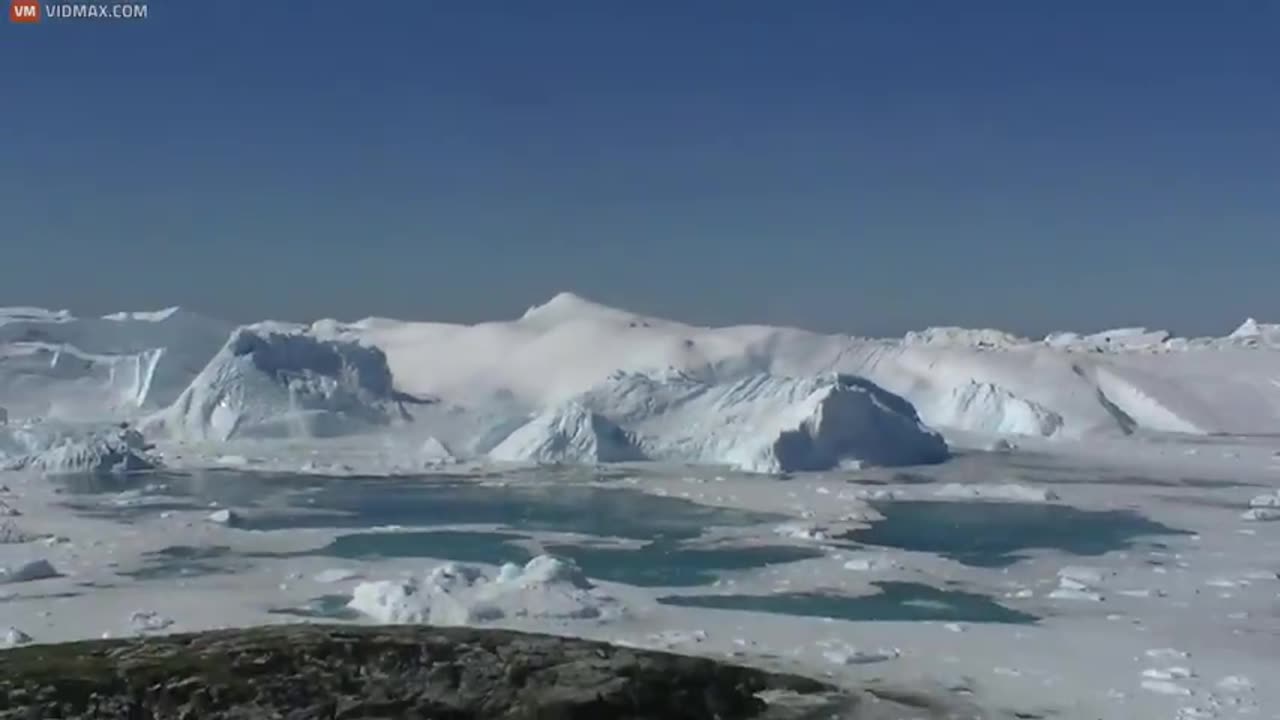 Massive Glacier Collapse Caught On Camera In Ilulissat, Greenland