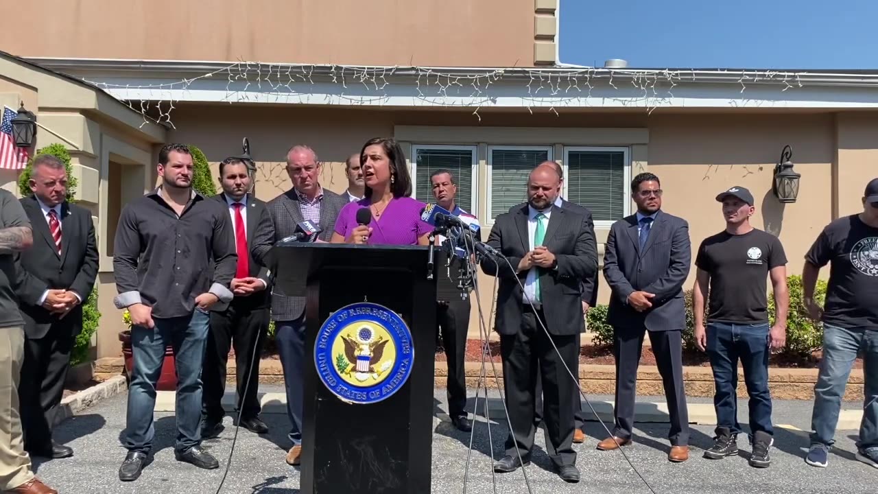 (8/6/21) SI Elected Officials & Community Announce Lawsuit to Stop NYC Vaccine Passports & Mandate