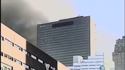 WTC building wasn't hit by anything.They Lied!!