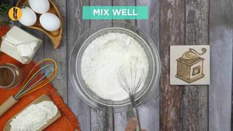 Marble Cake Recipe