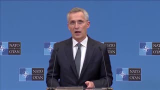 'Peace on our continent has been shattered' - NATO