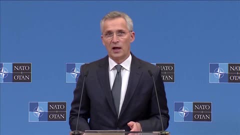 'Peace on our continent has been shattered' - NATO