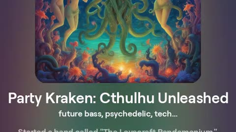 Party Kraken: Cthulhu Unleashed