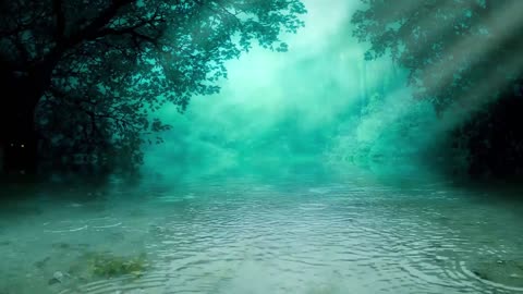 Calming Forest sounds for Deep Sleep, Insomnia, Stress Relief & Study Aid,