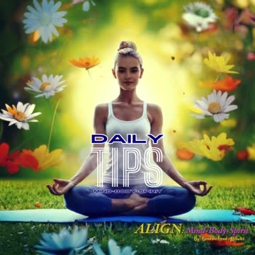 Daily Mind-Body-Spirit Tips Day 129