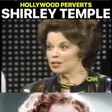 PedoWood | Shirley Temple