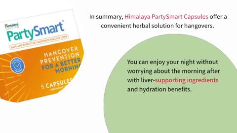 Himalaya Partysmart Capsule