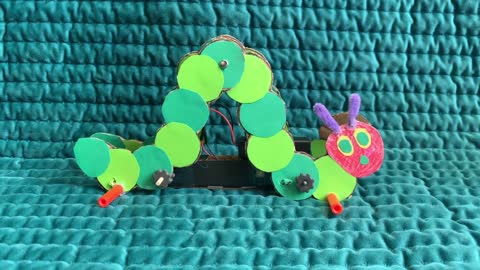 The Very Hungry Caterpillar