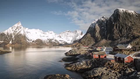 reine rorbuer in lofoten